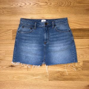 BDG denim skirt